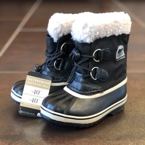 Winter water proof kids boots